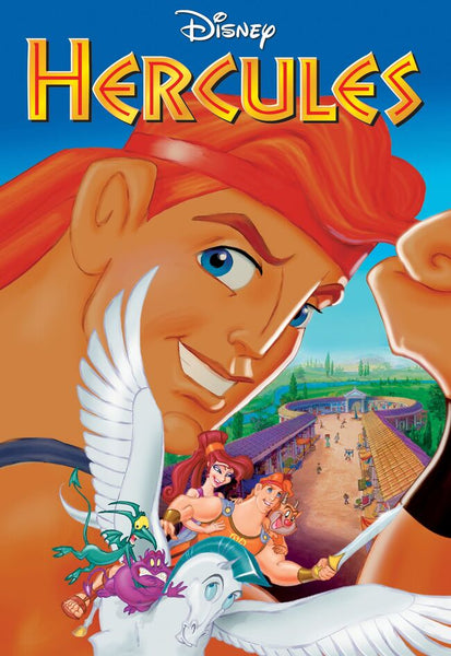 Hercules HD Digital Code (1997 Animated) (Redeems in Movies Anywhere; HDX Vudu & HD iTunes & HD Google TV Transfer From Movies Anywhere)