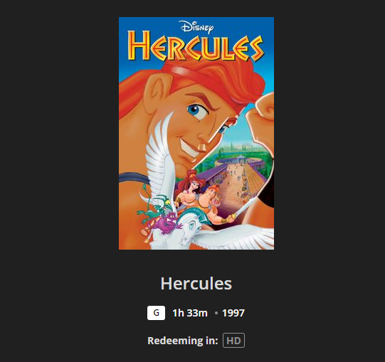 hercules gold classic collection dvd