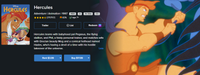 Hercules HD Digital Code (1997 Animated) (Redeems in Movies Anywhere; HDX Vudu & HD iTunes & HD Google TV Transfer From Movies Anywhere)