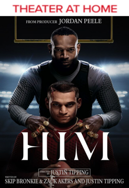 Him 4K Digital Code (2025) (Redeems in Movies Anywhere; 4K Vudu Fandango at Home & 4K iTunes Apple TV Transfer From Movies Anywhere)