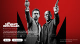 The Hitman's Bodyguard 4K Digital Code (2017) (Redeems in Movies Anywhere; 4K Vudu Fandango at Home & 4K iTunes Apple TV Transfer From Movies Anywhere)