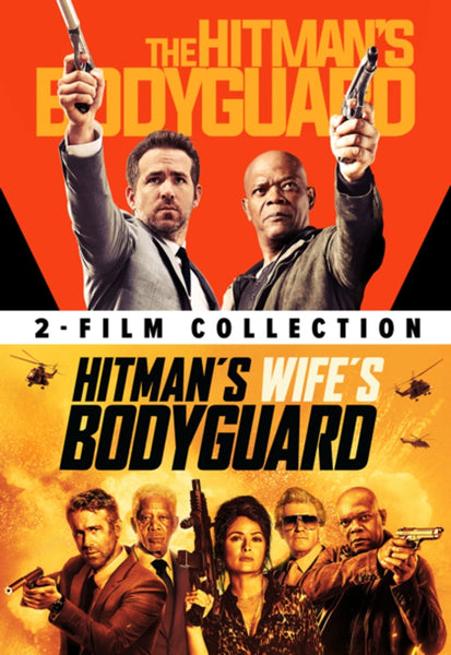 The Hitman's Bodyguard 2-Movie Collection Vudu Fandango at Home 4K Digital Code (2 Movies, 1 Code)