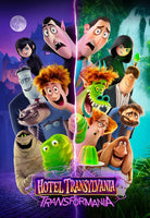 Hotel Transylvania: Transformania HD Digital Code (2023) (Redeems in Movies Anywhere; HDX Vudu & HD iTunes & HD Google TV Transfer From Movies Anywhere)