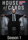 House of Cards Season 1 Vudu Fandango at Home HDX Digital Code (2013) (13 Episodes)