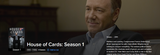House of Cards Season 1 Vudu Fandango at Home HDX Digital Code (2013) (13 Episodes)