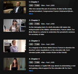 House of Cards Season 1 Vudu Fandango at Home HDX Digital Code (2013) (13 Episodes)