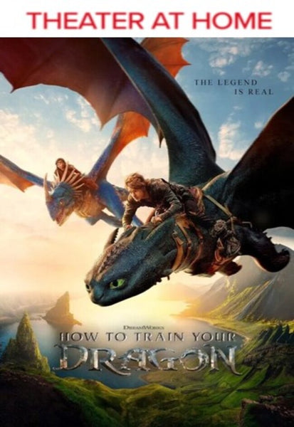 How to Train Your Dragon 4K Digital Code (2025) (Redeems in Movies Anywhere; 4K Vudu Fandango at Home & 4K iTunes Apple TV Transfer From Movies Anywhere)