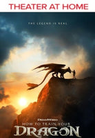 How to Train Your Dragon 4K Digital Code (2025) (Redeems in Movies Anywhere; 4K Vudu Fandango at Home & 4K iTunes Apple TV Transfer From Movies Anywhere)