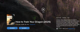 How to Train Your Dragon 4K Digital Code (2025) (Redeems in Movies Anywhere; 4K Vudu Fandango at Home & 4K iTunes Apple TV Transfer From Movies Anywhere)