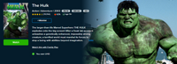 The Hulk 4K Digital Code (2003) (Redeems in Movies Anywhere; 4K Vudu Fandango at Home & 4K iTunes Apple TV Transfer From Movies Anywhere)