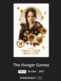 The Hunger Games HD Digital Code (2012) (Redeems in Movies Anywhere; HDX Vudu Fandango at Home & HD iTunes Apple TV Transfer From Movies Anywhere)