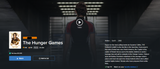 The Hunger Games iTunes Apple TV 4K Digital Code (2012) (Redeems in iTunes Apple TV; 4K Vudu Fandango Transfers Across Movies Anywhere)