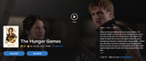 The Hunger Games iTunes Apple TV 4K Digital Code (2012) (Redeems in iTunes Apple TV; 4K Vudu Fandango Transfers Across Movies Anywhere)