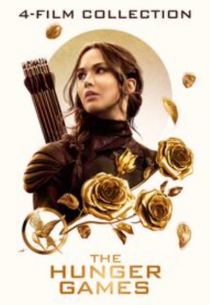 The Hunger Games 4-Movie Collection iTunes Apple TV 4K Digital Codes (4 Movies, 4 Codes)