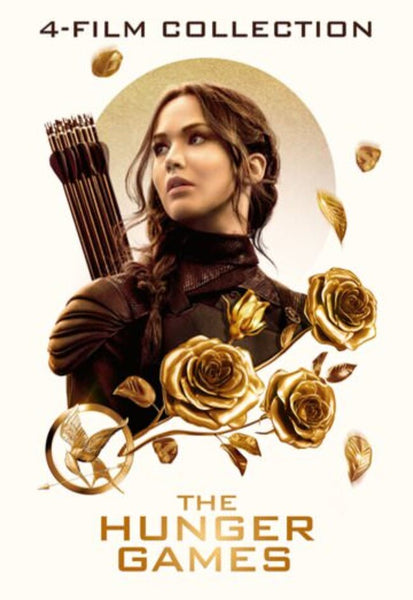 The Hunger Games 4-Movie Collection Vudu Fandango at Home 4K Digital Code (4 Movies, 1 Code)