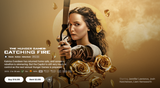 The Hunger Games: Catching Fire iTunes Apple TV 4K Digital Code (2013) (Redeems in iTunes Apple TV; 4K Vudu Fandango Transfers Across Movies Anywhere)