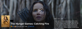 The Hunger Games: Catching Fire iTunes Apple TV 4K Digital Code (2013) (Redeems in iTunes Apple TV; 4K Vudu Fandango Transfers Across Movies Anywhere)