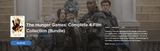 The Hunger Games 4-Movie Collection Vudu Fandango at Home 4K Digital Code (4 Movies, 1 Code)