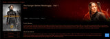 The Hunger Games: Mockingjay Part 1 HD Digital Code (2014) (Redeems in Movies Anywhere; HDX Vudu Fandango at Home & HD iTunes Apple TV Transfer From Movies Anywhere)