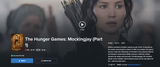 The Hunger Games: Mockingjay Part 1 iTunes Apple TV 4K Digital Code (2014) (Redeems in iTunes Apple TV; 4K Vudu Fandango Transfers Across Movies Anywhere)