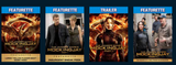 The Hunger Games: Mockingjay Part 1 iTunes Apple TV 4K Digital Code (2014) (Redeems in iTunes Apple TV; 4K Vudu Fandango Transfers Across Movies Anywhere)