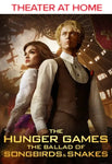 The Hunger Games: The Ballad of Songbirds and Snakes UHD Vudu Digital Code (2023)