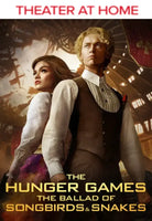 The Hunger Games: The Ballad of Songbirds and Snakes UHD Vudu Digital Code (2023)
