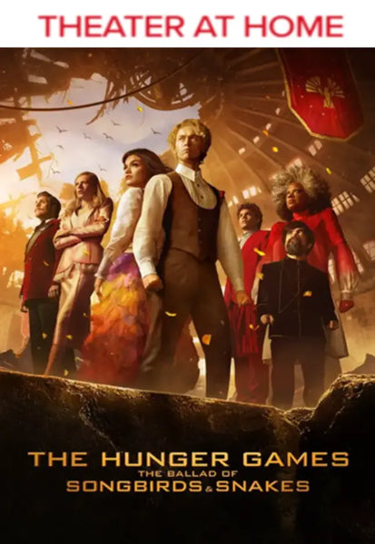 The Hunger Games: The Ballad of Songbirds and Snakes iTunes 4K Digital Code (2023)