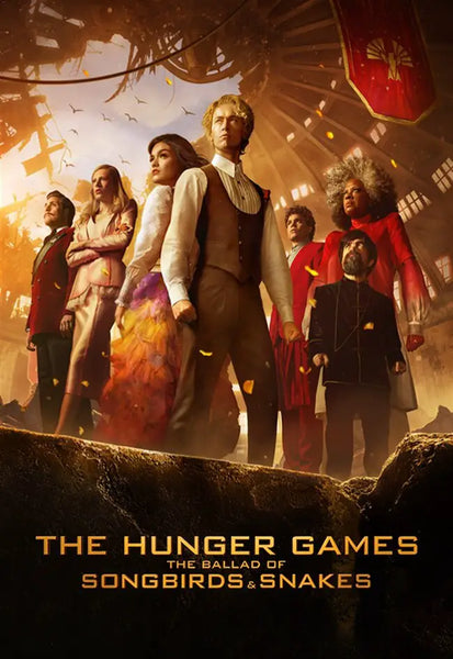 The Hunger Games: The Ballad of Songbirds and Snakes iTunes 4K Digital Code (2023)