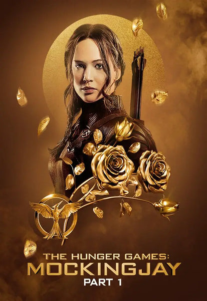 The Hunger Games: Mockingjay Part 1 iTunes Apple TV 4K Digital Code (2 ...