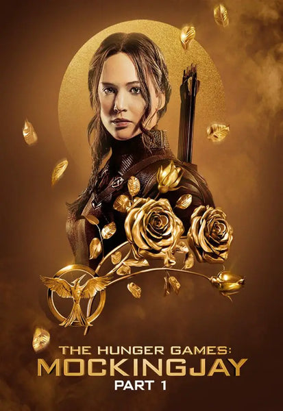 The Hunger Games: Mockingjay Part 1 Vudu HDX Digital Code (2014)