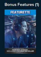 Hunter Killer Vudu Fandango at Home 4K Digital Code (2018)