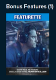 Hunter Killer Vudu Fandango at Home 4K Digital Code (2018)