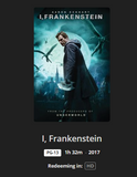 I, Frankenstein HD Digital Code (2014) (Redeems in Movies Anywhere; HDX Vudu Fandango & HD iTunes Apple TV Transfer From Movies Anywhere)