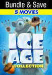 The Ice Age 5-Movie Collection HD Digital Code (Redeems in Movies Anywhere; HDX Vudu Fandango at Home & HD iTunes Apple TV Transfer From Movies Anywhere) (5 Movies, 1 Code)