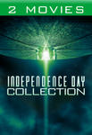 Independence Day 2-Movie Collection HD Digital Codes (Redeems in Movies Anywhere; HDX Vudu & HD iTunes & HD Google TV Transfer From Movies Anywhere) (2 Movies, 2 Codes)