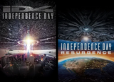 The Independence Day 2-Movie Collection HD Digital Code (Redeems in Movies Anywhere; HDX Vudu Fandango at Home & HD iTunes Apple TV Transfer From Movies Anywhere) (2 Movies, 1 Code)