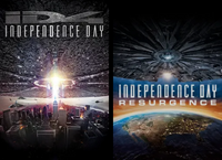 Independence Day 2-Movie Collection iTunes 4K Digital Codes (Redeems in iTunes; UHD Vudu & HD Google TV Transfer Across Movies Anywhere) (2 Movies, 2 Codes)