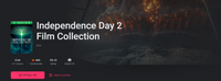 Independence Day 2-Movie Collection HD Digital Codes (Redeems in Movies Anywhere; HDX Vudu & HD iTunes & HD Google TV Transfer From Movies Anywhere) (2 Movies, 2 Codes)