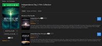 The Independence Day 2-Movie Collection HD Digital Code (Redeems in Movies Anywhere; HDX Vudu Fandango at Home & HD iTunes Apple TV Transfer From Movies Anywhere) (2 Movies, 1 Code)