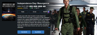 Independence Day: Resurgence HD Digital Code (2016) (Redeems in Movies Anywhere; HDX Vudu & HD iTunes & HD Google TV Transfer From Movies Anywhere)