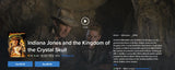 Indiana Jones and the Kingdom of the Crystal Skull Vudu Fandango at Home 4K Digital Code (2008)