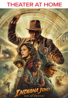Indiana Jones and the Dial of Destiny 4K Digital Code (2023) (Redeems in Movies Anywhere; UHD Vudu & 4K iTunes Transfer From Movies Anywhere)
