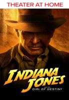 Indiana Jones and the Dial of Destiny 4K Digital Code (2023) (Redeems in Movies Anywhere; UHD Vudu & 4K iTunes Transfer From Movies Anywhere)