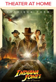Indiana Jones and the Dial of Destiny 4K Digital Code (2023) (Redeems in Movies Anywhere; UHD Vudu & 4K iTunes Transfer From Movies Anywhere)
