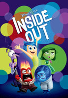 Inside Out iTunes 4K Digital Code (2015) (Redeems in iTunes; UHD Vudu Fandango at Home Transfer Across Movies Anywhere)