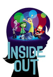 Inside Out iTunes 4K Digital Code (2015) (Redeems in iTunes; UHD Vudu Fandango at Home Transfer Across Movies Anywhere)