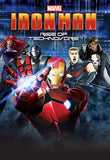 Iron Man: Rise of Technovore HD Digital Code (2012) (Redeems in Movies Anywhere; HDX Vudu Fandango at Home & HD iTunes Apple TV Transfer From Movies Anywhere)