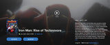 Iron Man: Rise of Technovore HD Digital Code (2012) (Redeems in Movies Anywhere; HDX Vudu Fandango at Home & HD iTunes Apple TV Transfer From Movies Anywhere)