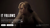 It Follows 4K Digital Code (2015) (Redeems in Movies Anywhere; 4K Vudu Fandango at Home & 4K iTunes Apple TV Transfer From Movies Anywhere)
